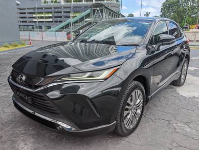 Toyota Harrier Z in Kajang, SGR