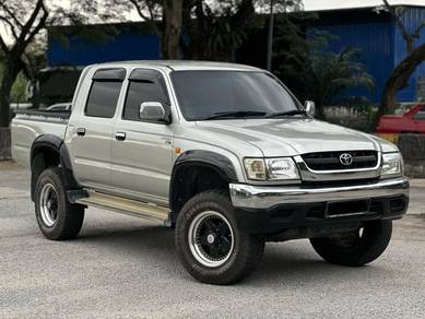 Toyota Hilux SR TURBO in Sungai Besi, KUL
