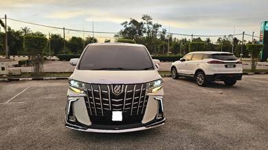 Toyota Alphard SC in Puncak Alam, SGR