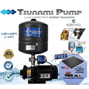 Tsunami Pump CMH4-60iPT Home Water Pump (1.5HP)