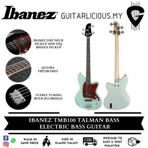 IBANEZ TALMAN TMB100 Bass Guitar - Mint Green