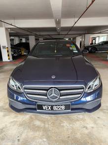 Mercedes Benz E200 200 SPORTSTYLE in KL City, KUL