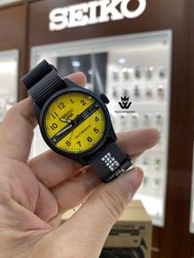 The Vibrant Seiko 5 x Honda Motocompo Ref. HDB010
