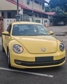 Volkswagen Beetle TSI in Kota Kinabalu, SBH