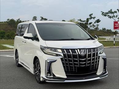Toyota Alphard 2.5 SC in Kluang, JHR