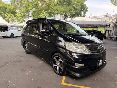 Toyota Alphard MZ G-EDITION in Chan Sow Lin, KUL