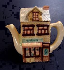 Decorative Teapot - "Grocery" (UK)