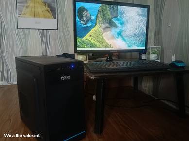 Pc gaming cap anak Dan ibu