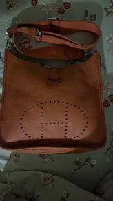 WTS Leather Sling cross body Bag Inspired
