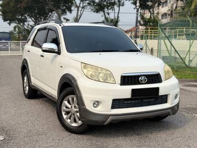 Toyota Rush S in Melaka Tengah, MLK