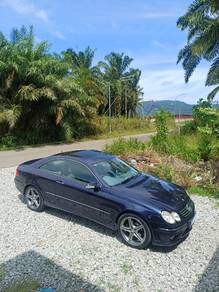 Mercedes Benz CLK240 240 (CBU) in Semporna, SBH