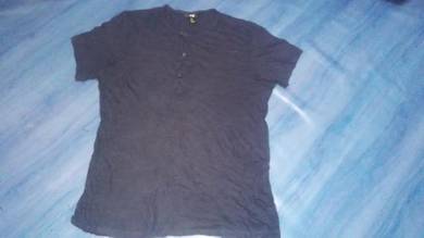 T Shirt HM button (M)