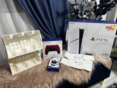 Sony ps5 fullset box with manual book