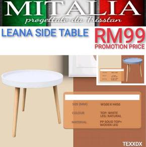 Quality Round Side Table | Meja Sisi Bulat Murah