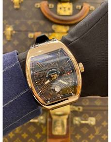 2025 Franck Muller Vanguard 18k 750 Rose Gold