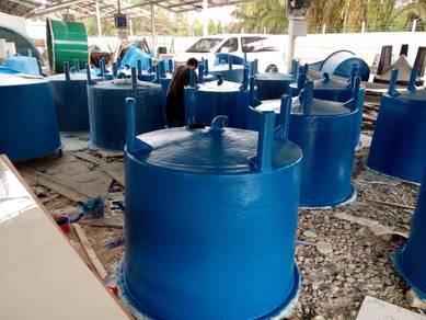 Fiberglass tank (offer)