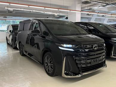 2024 Toyota Vellfire Z PREMIER