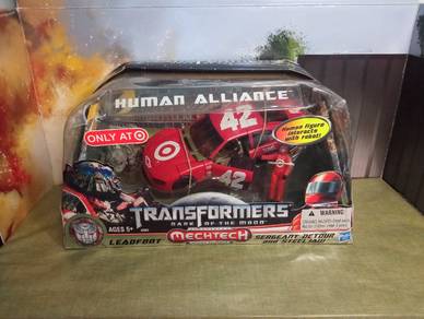 Transformers DOTM Human Alliance Leadfoot