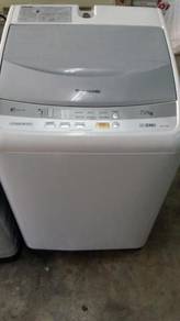 Top Washing Machine Panasonic 7kg Auto Mesin Basuh