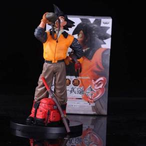 Dragon Ball Son Goku Action Figures Drinking water