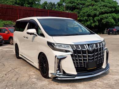 2016 Toyota Vellfire Z G EDITION