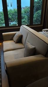 Couch + Swivel Chair