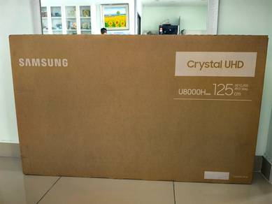 Samsung smart TV BRAND NEW& UNBOXING
