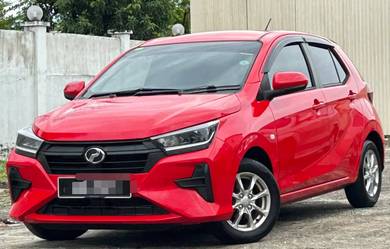 Perodua Axia X in Ipoh, PRK