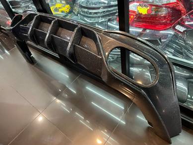Mercedes W118 CLA CLA45S carbon fiber diffuser