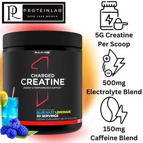 Rule 1 Charged Creatine: Best 5g Creatine