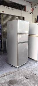 3door fridge refrigerator LG 300L peti Sejuk