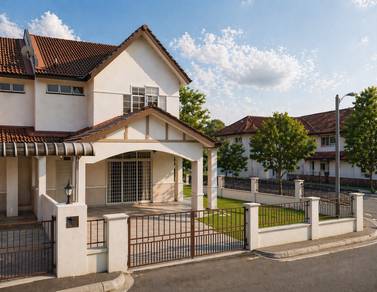2-storey Terraced House For Sale in Bertam,PNG