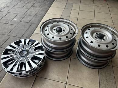 RIM KOMPANG ORIGINAL PERODUA - 14inch