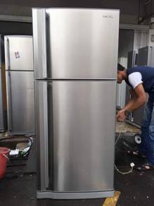 Hitachi 2 doors Big Fridge Refrigerator Peti Sejuk
