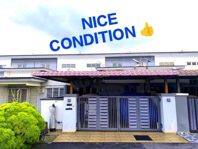 1.5-storey Terraced House For Rent in Serendah,SGR
