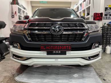 Land Cruiser bodykit spoiler lip FJ200 FJ202 LC300