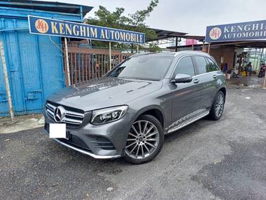 Mercedes Benz GLC250 250 4MATIC (CKD) in Balakong, SGR