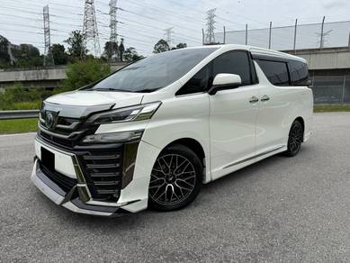 Toyota Vellfire Z G-EDITION in Seri Kembangan, SGR