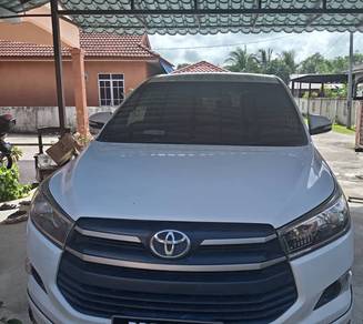 Toyota Innova E in Kemaman, TRG