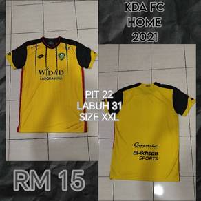 Jersi KDA FC Home 