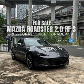 2022 Mazda Roadster RF S