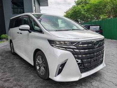 Toyota Alphard Z in Kajang, SGR