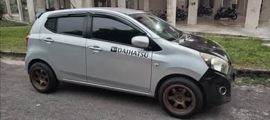 Perodua Axia G in Pasir Gudang, JHR