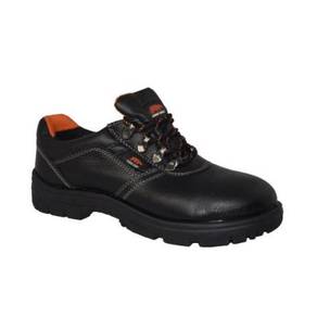 Safety Shoes Rhino Low Cut Lace Up Black C101