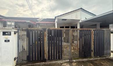 1-storey Terraced House For Sale in Ulu Tiram,JHR