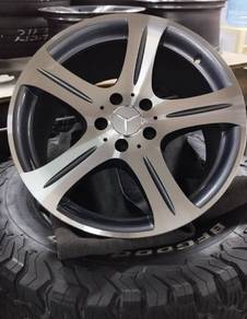 Mercedes Benz rims
