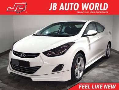 Hyundai Elantra PREMIUM in Sitiawan, PRK