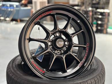 NEW 15 Advanti Tallo Rim Myvi City Jazz Vios Yaris