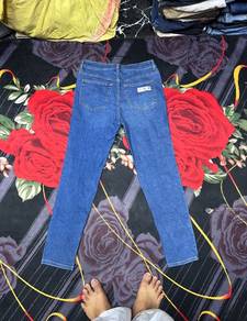 seluar jeans gu saiz 31