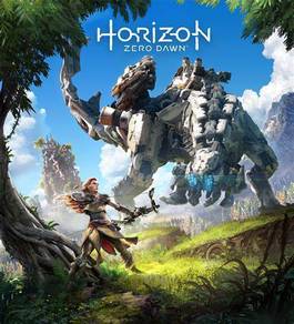 Horizon Zero Dawn Ps4 Games 100% Original use